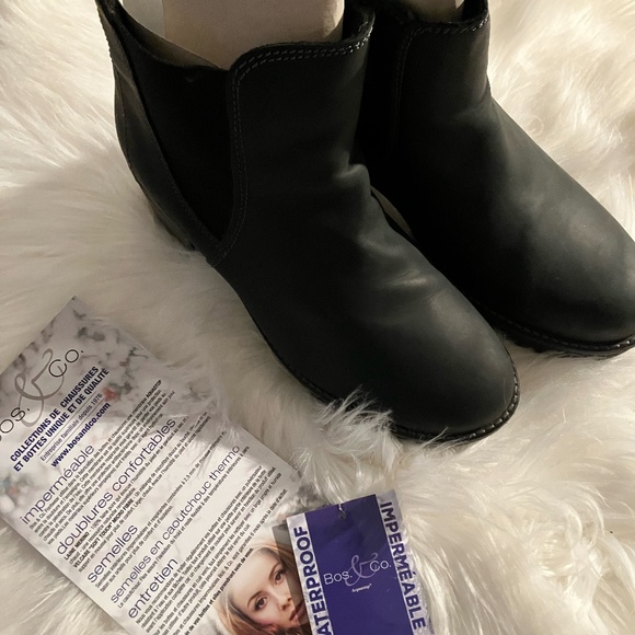 Bos. & Co. Mass Waterproof Leather Boot Women's - Picture 2 of 8